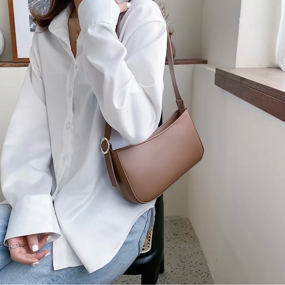 Brown Women's Shoulder Bag
